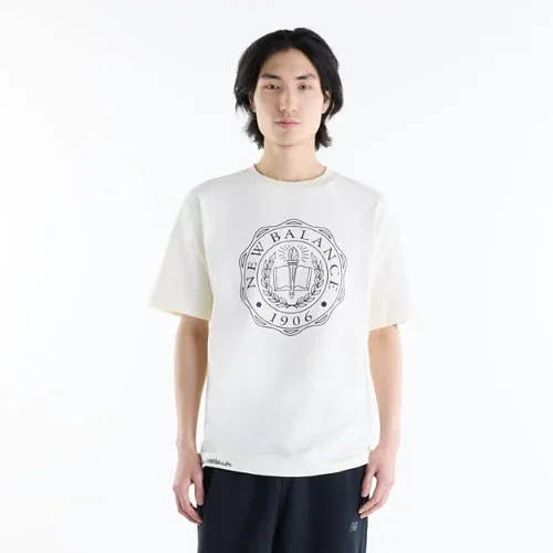 Varsity Crest T-Shirt by New Balance