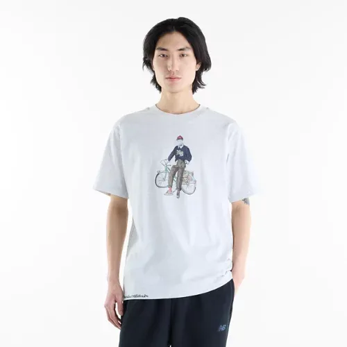 Varsity Bike T-Shirt by New Balance