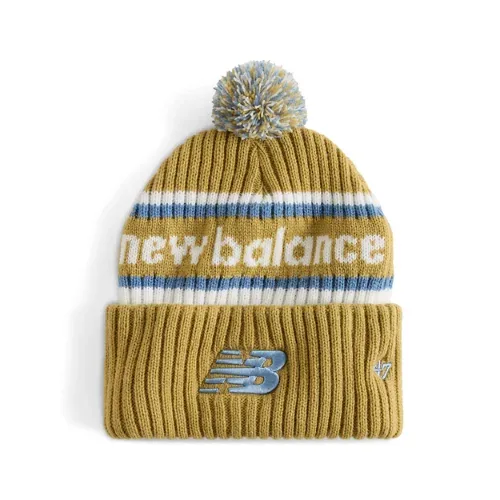 47 Acrylic Cuff Knit by New Balance