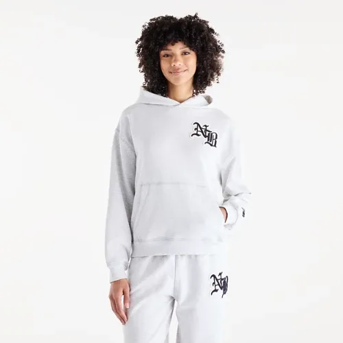 Varsity Oversized Hoodie by New Balance