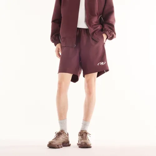 Trackside Woven Short 7 by New Balance
