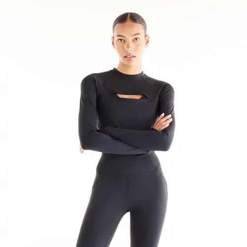 Klutch Athletics Rib Long Sleeve Shirt by New Balance