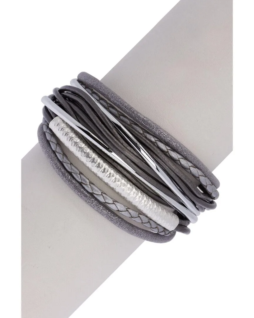 Sophisticated Layered Strand Bracelet by Saachi