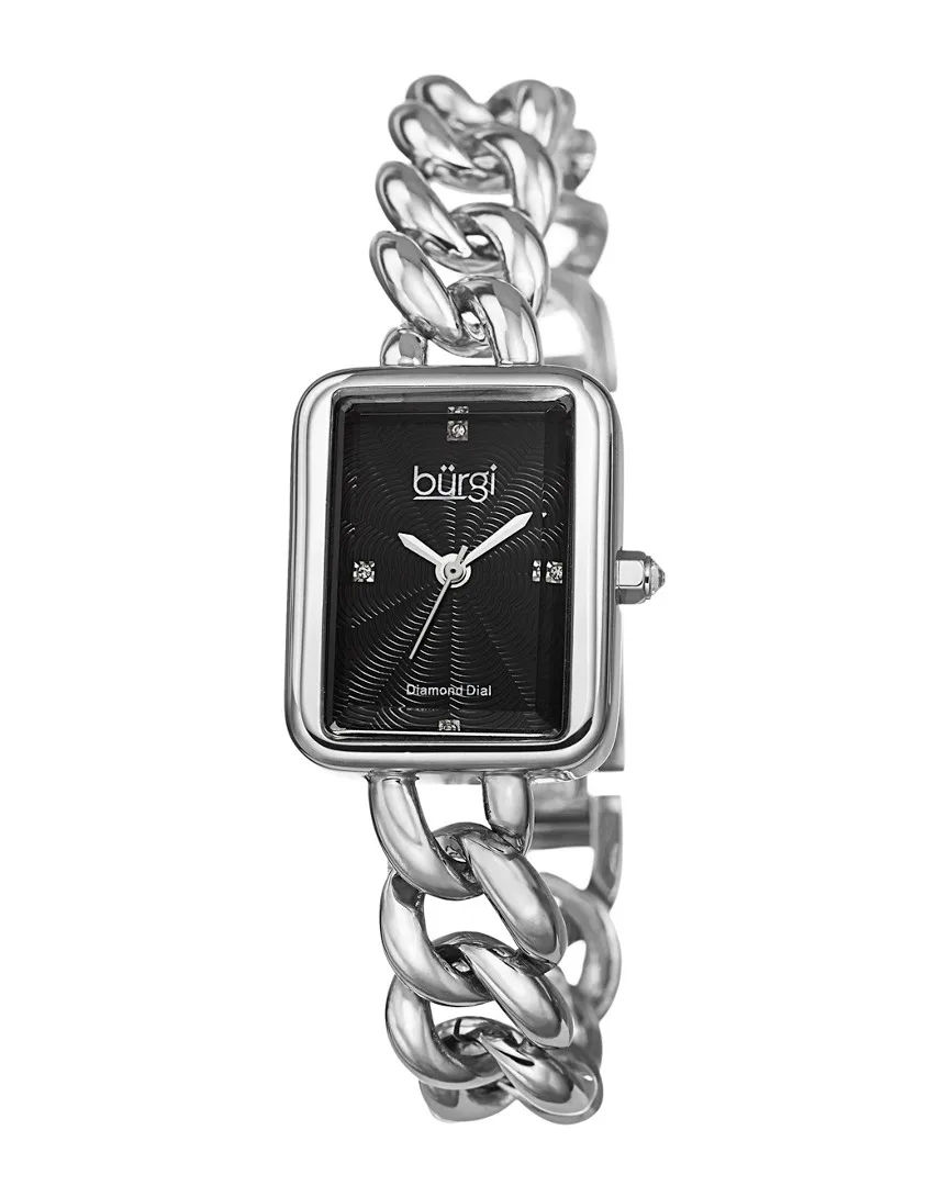 Stainless Steel Diamond Watch by Akribos Xxiv