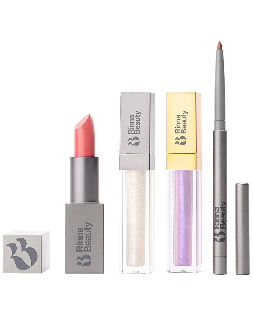 Amelia Lip Kit/Purple Pucker Gloss Duo by Rinna Beauty