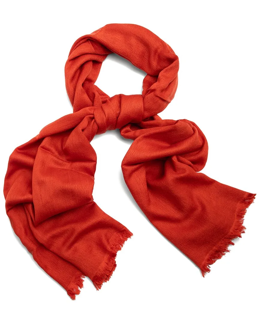 Cashmere & Silk-Blend Scarf