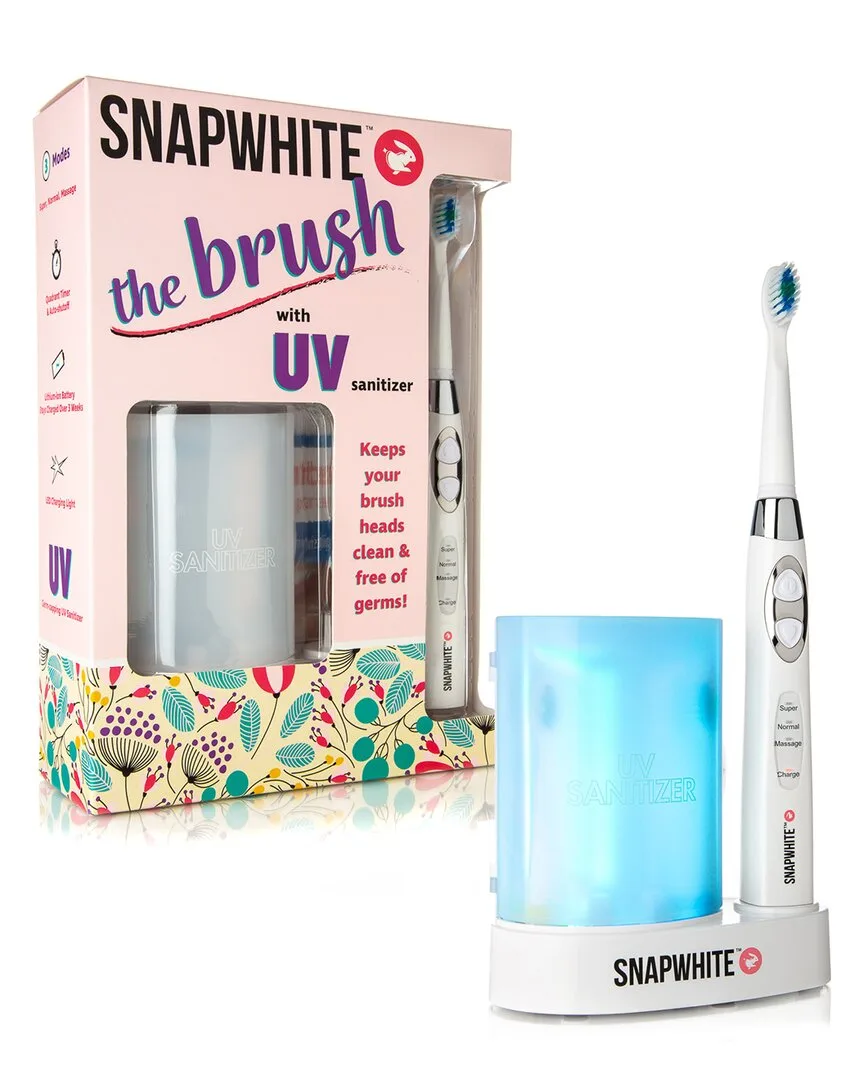 Sonic Toothbrush & Uv Sanitizer by Snapwhite