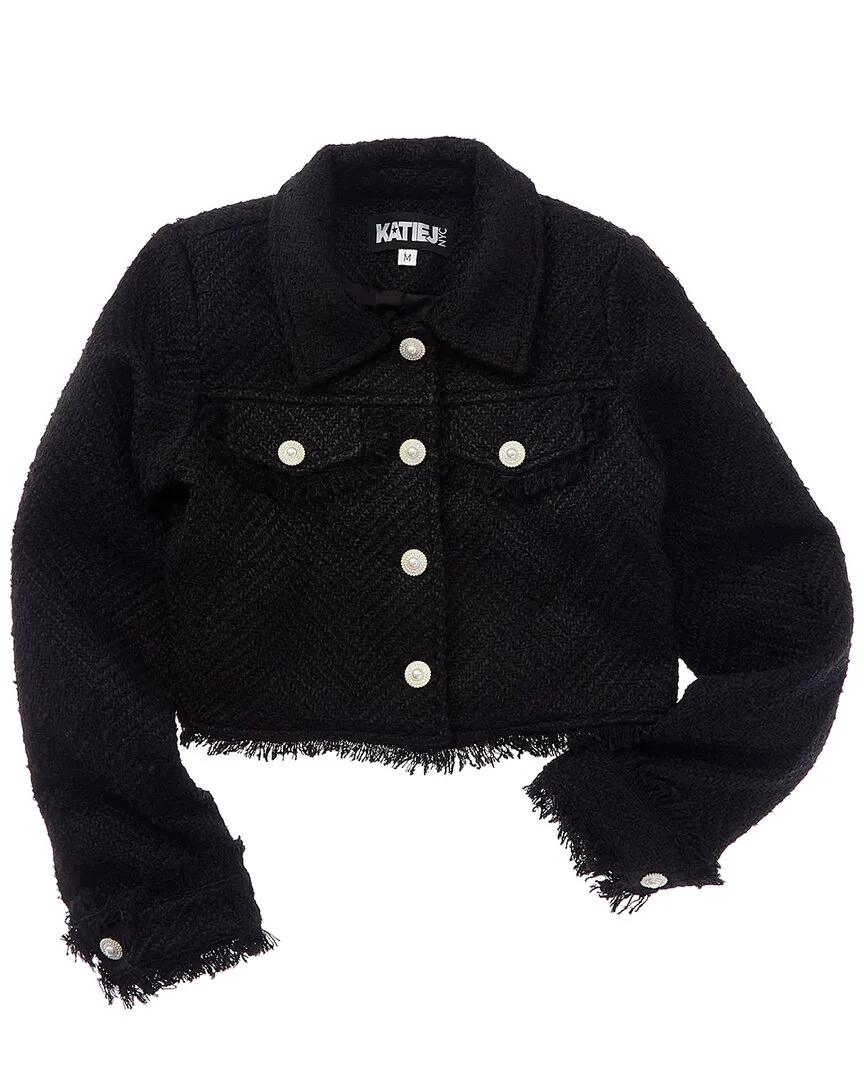 Charlize Boucle Jacket by Katiejnyc