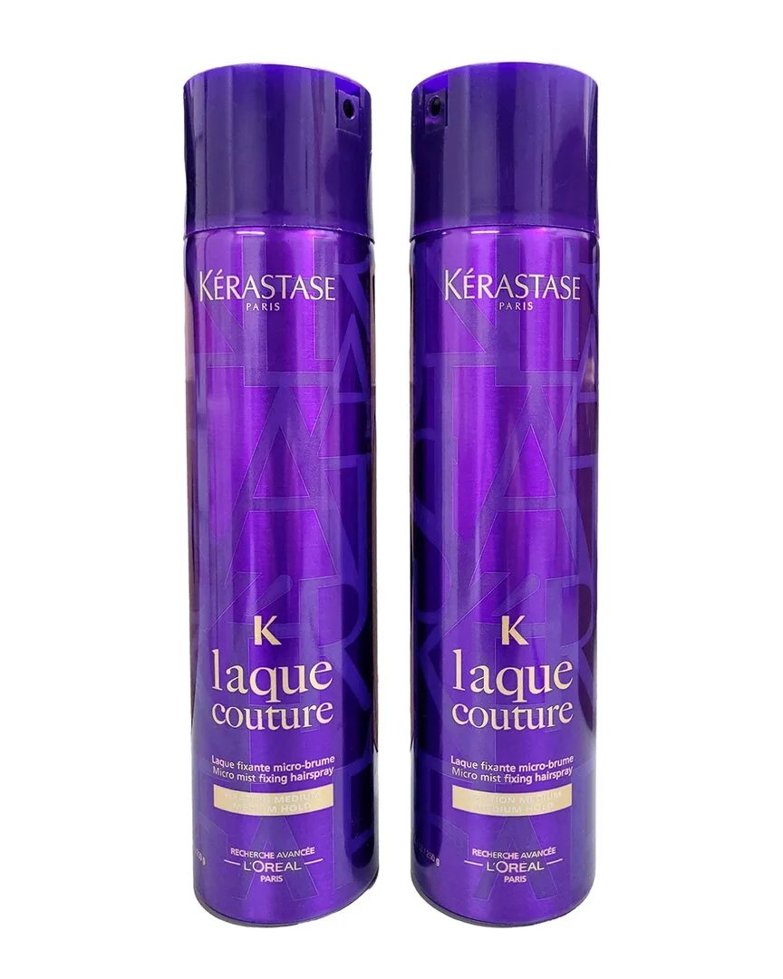8.8 x 2Oz 2 Pack Laque Couture Micro Mist Fixing by Krastase