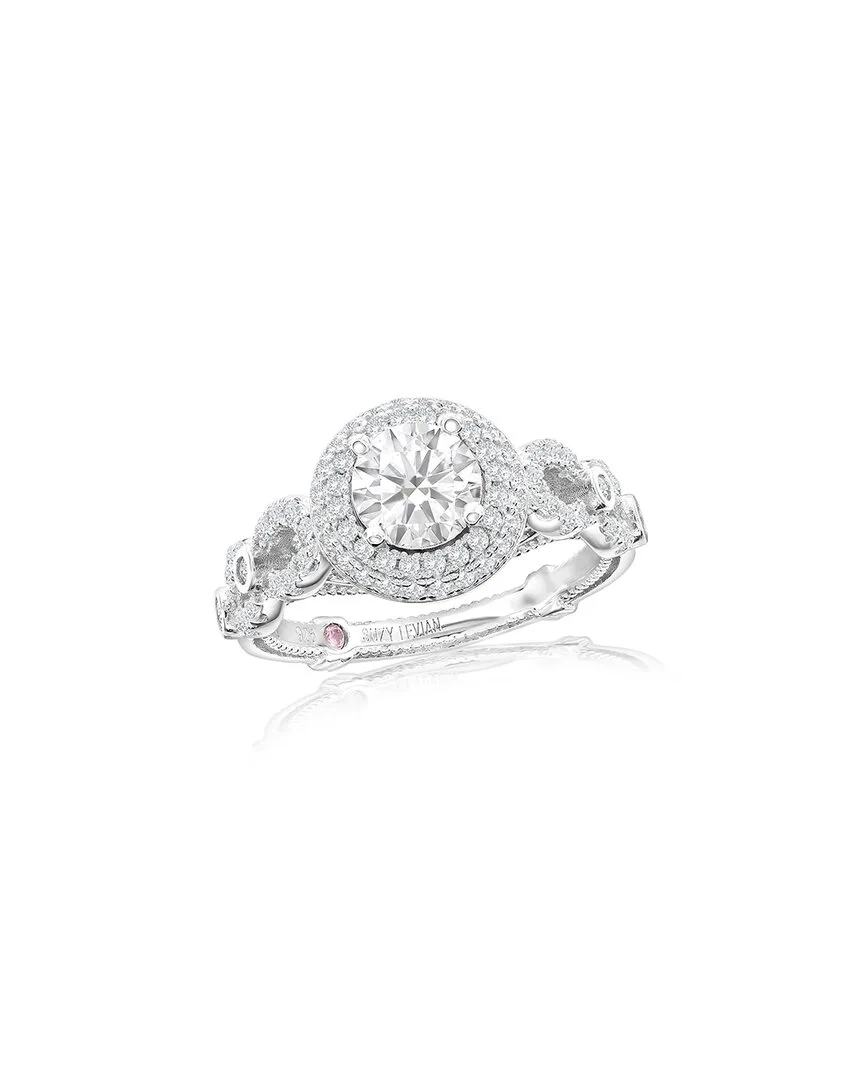 Silver Cz Ring by Suzy Levian Cz Jewelry