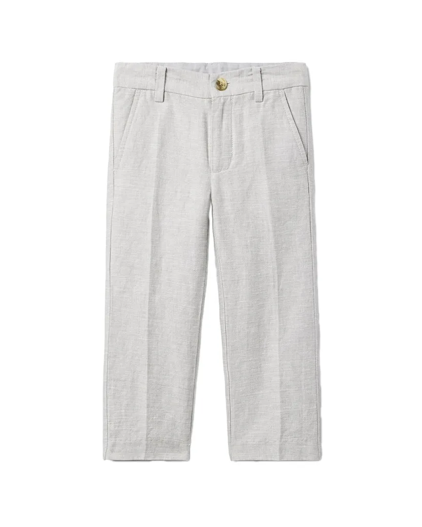 Linen-Blend Dress Pant by Janie and Jack