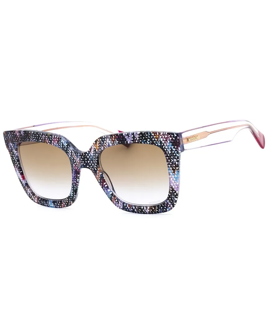 Mis 0126/S 52Mm Sunglasses by Missoni