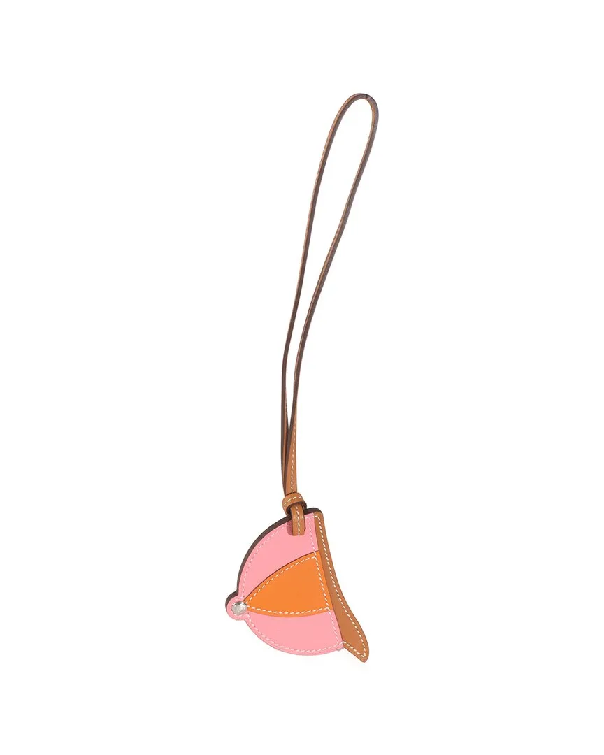 Swift Paddock Bombe Bag Charm (authentic Pre-Loved) by Herms