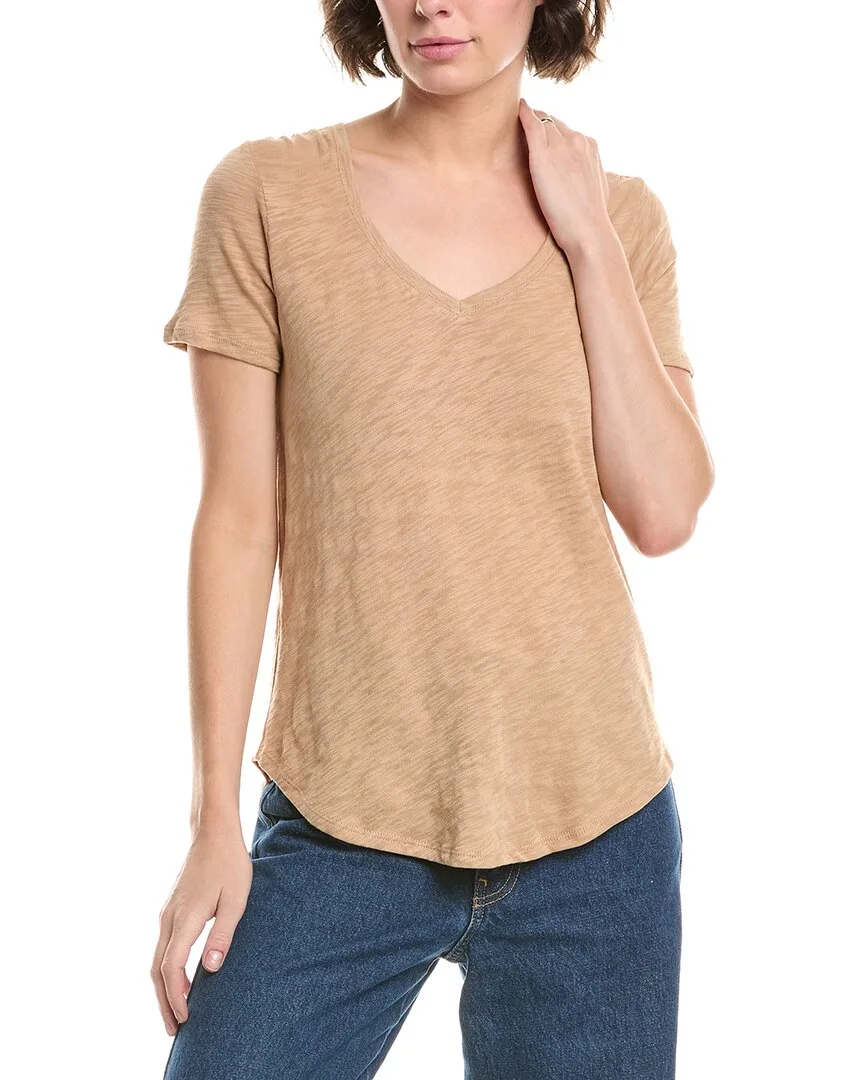 V-Neck T-Shirt by ATM Anthony Thomas Melillo