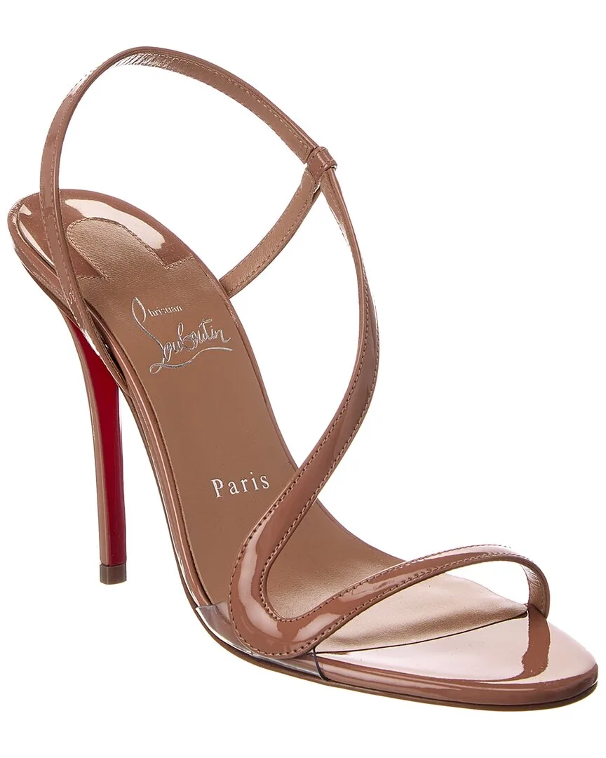 Rosa Z 100 Patent Sandal by Christian Louboutin