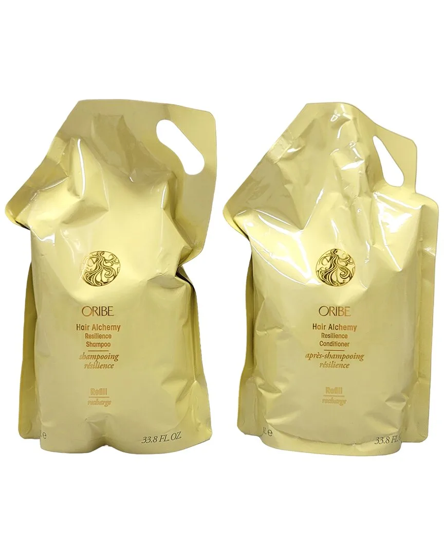 33.8Oz Refill Duo Hair Alchemy Resilience Shampoo & Conditioner by Oribe