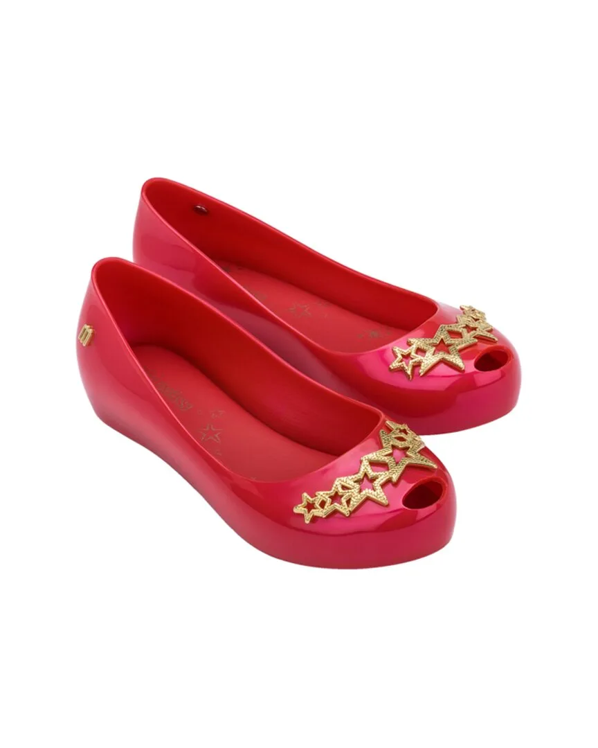 Ultragirl Stars Ballerina Flat by Mini Melissa