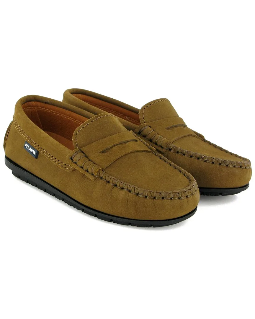 Leather Moccasin by Atlanta Mocassin