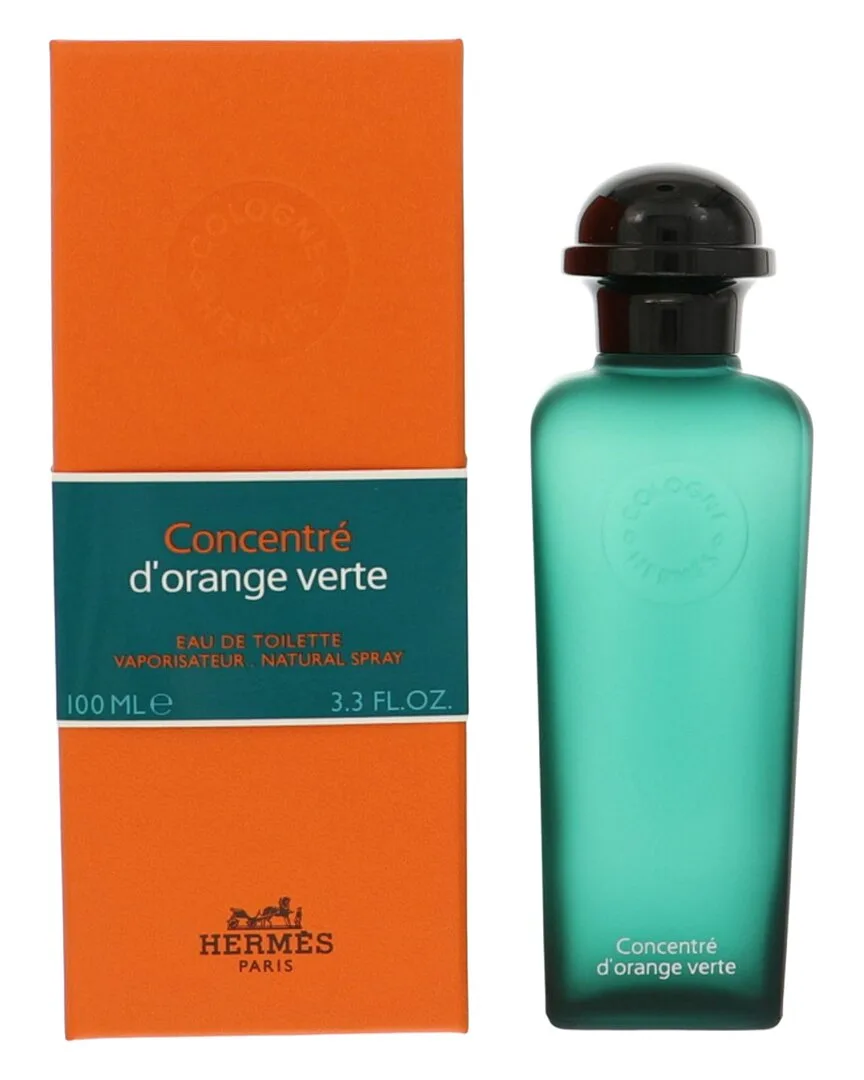 3.4Oz Concentre Dorange Verte Edt by Herms