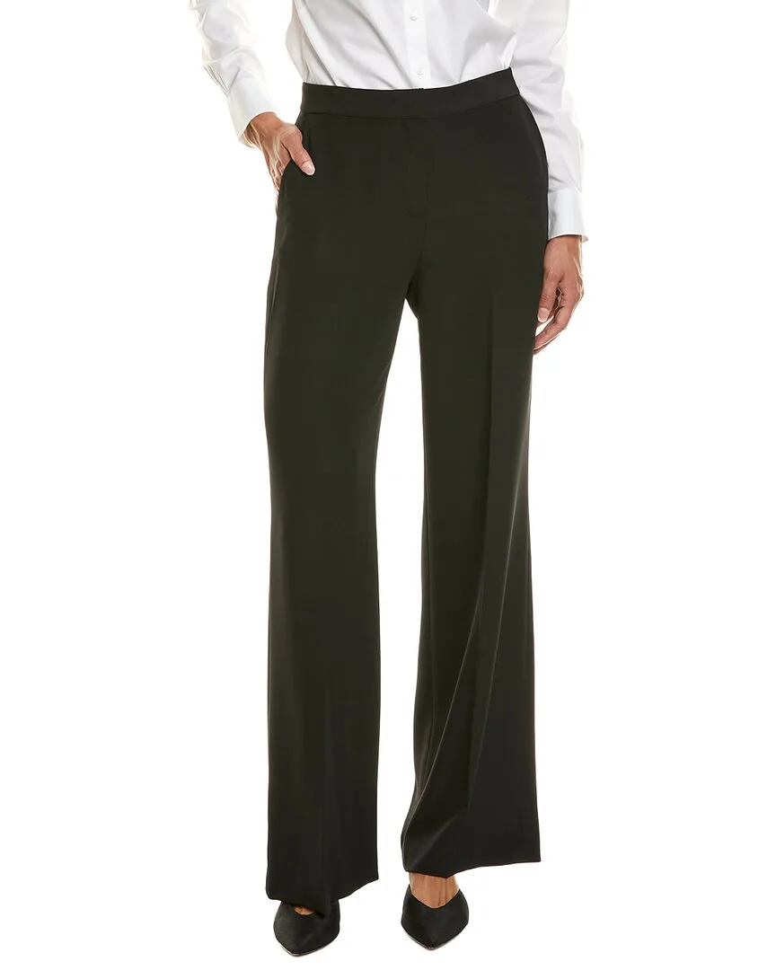 Crepe Wide Leg Pant