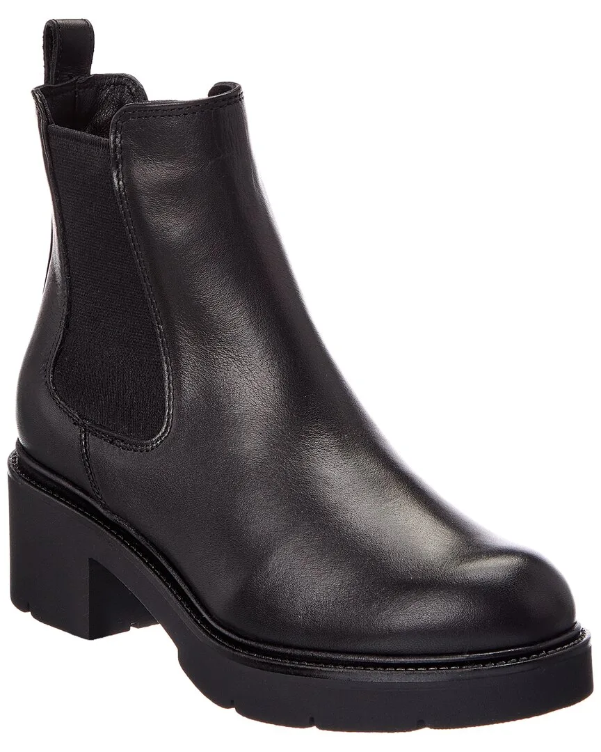 Axton Leather Bootie by La Canadienne