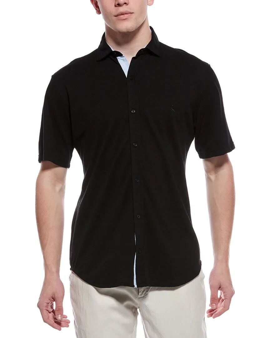 Slub Pique Shirt by Tailorbyrd