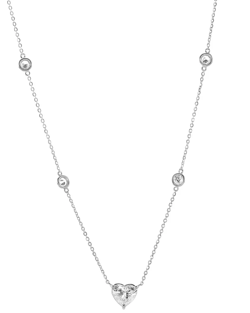 14K 3.00 ct. tw. Lab-Grown Necklace by Lab Grown Diamonds
