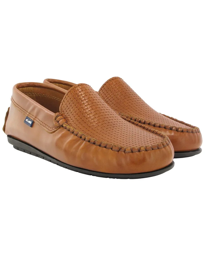 Leather Loafer by Atlanta Mocassin