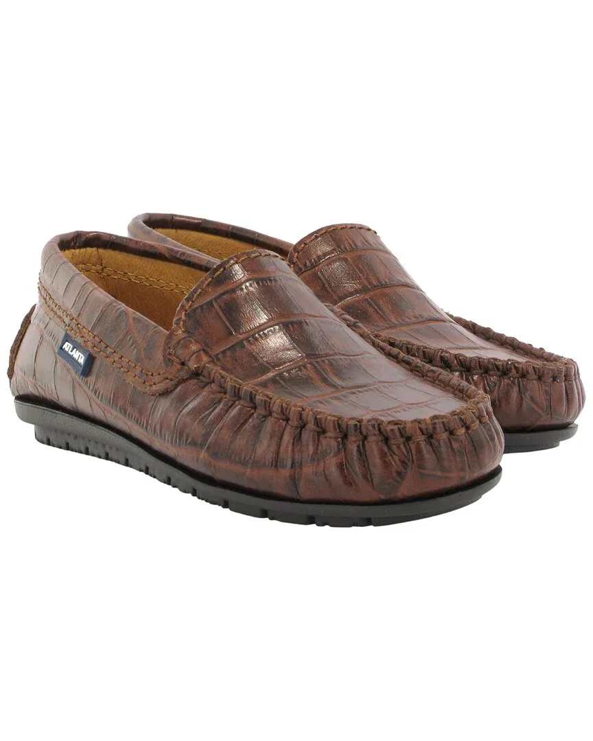 Leather Loafer by Atlanta Mocassin
