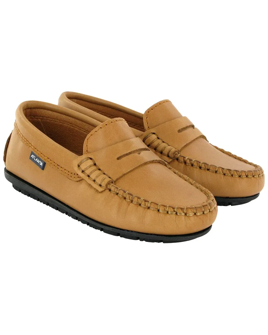Leather Loafer by Atlanta Mocassin