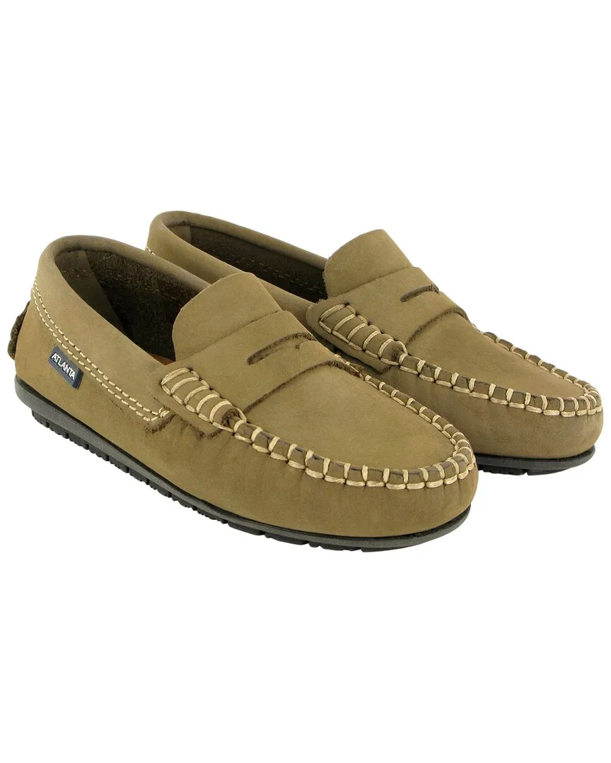 Leather Loafer by Atlanta Mocassin