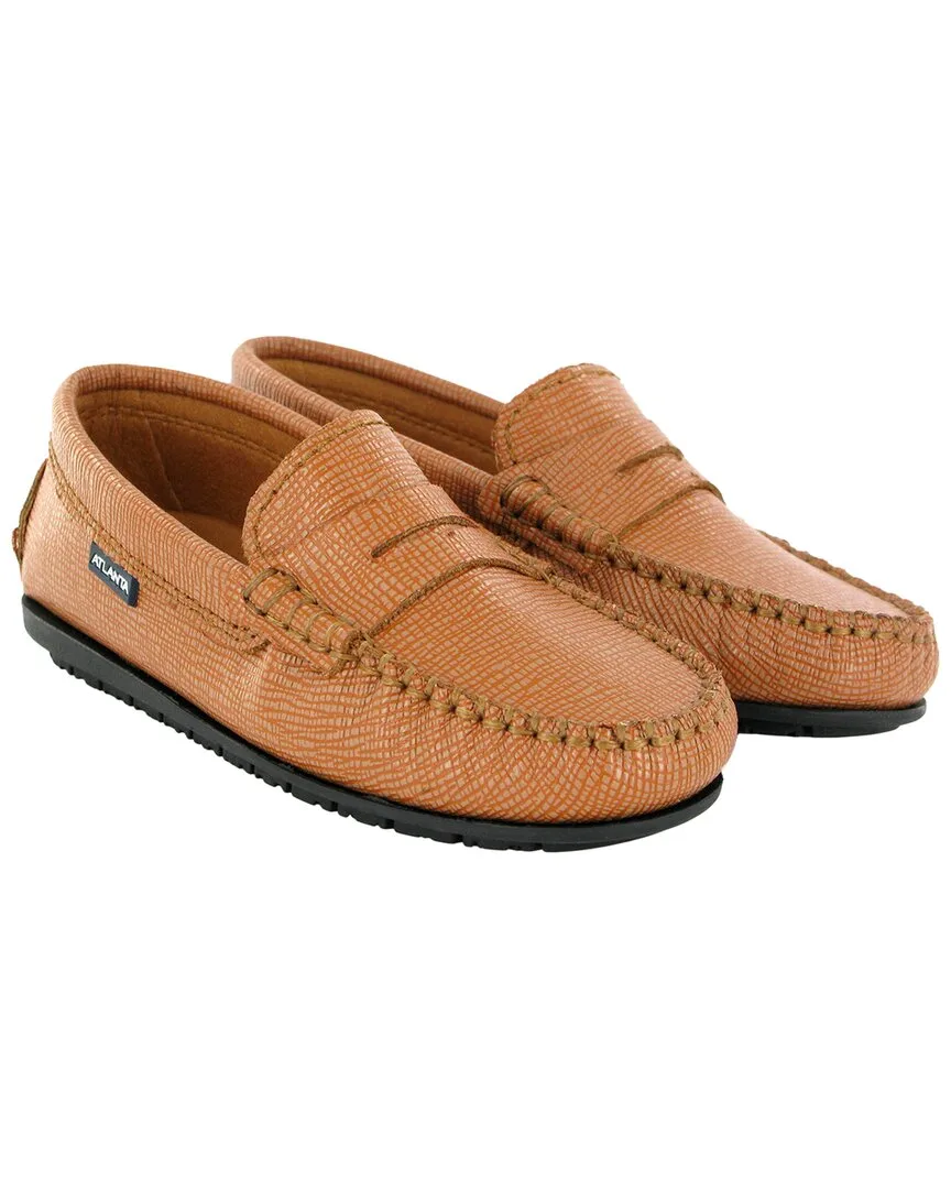 Leather Loafer by Atlanta Mocassin