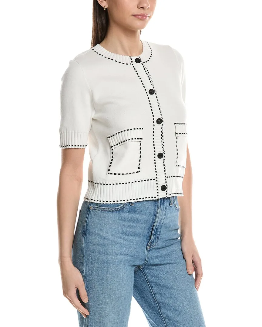 Knit Cardigan by Ellen Tracy