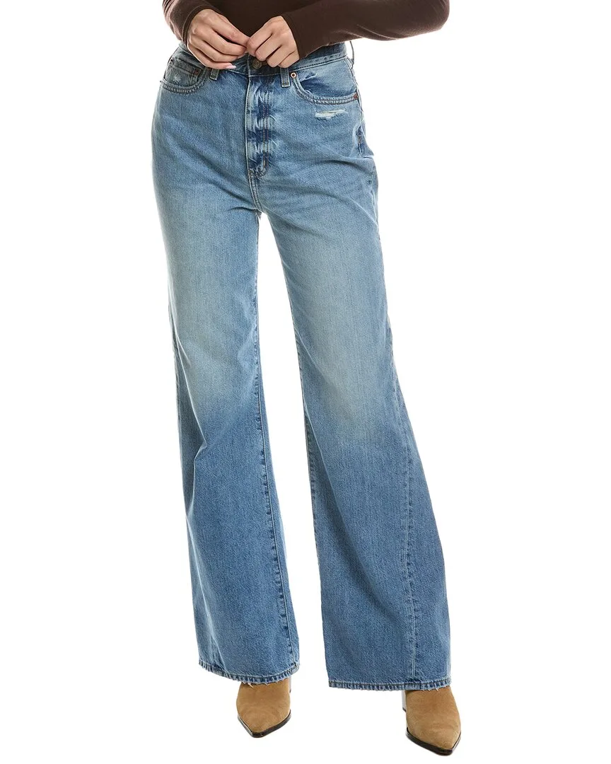 Far Out Wishing Well Vintage Wide Leg Jean
