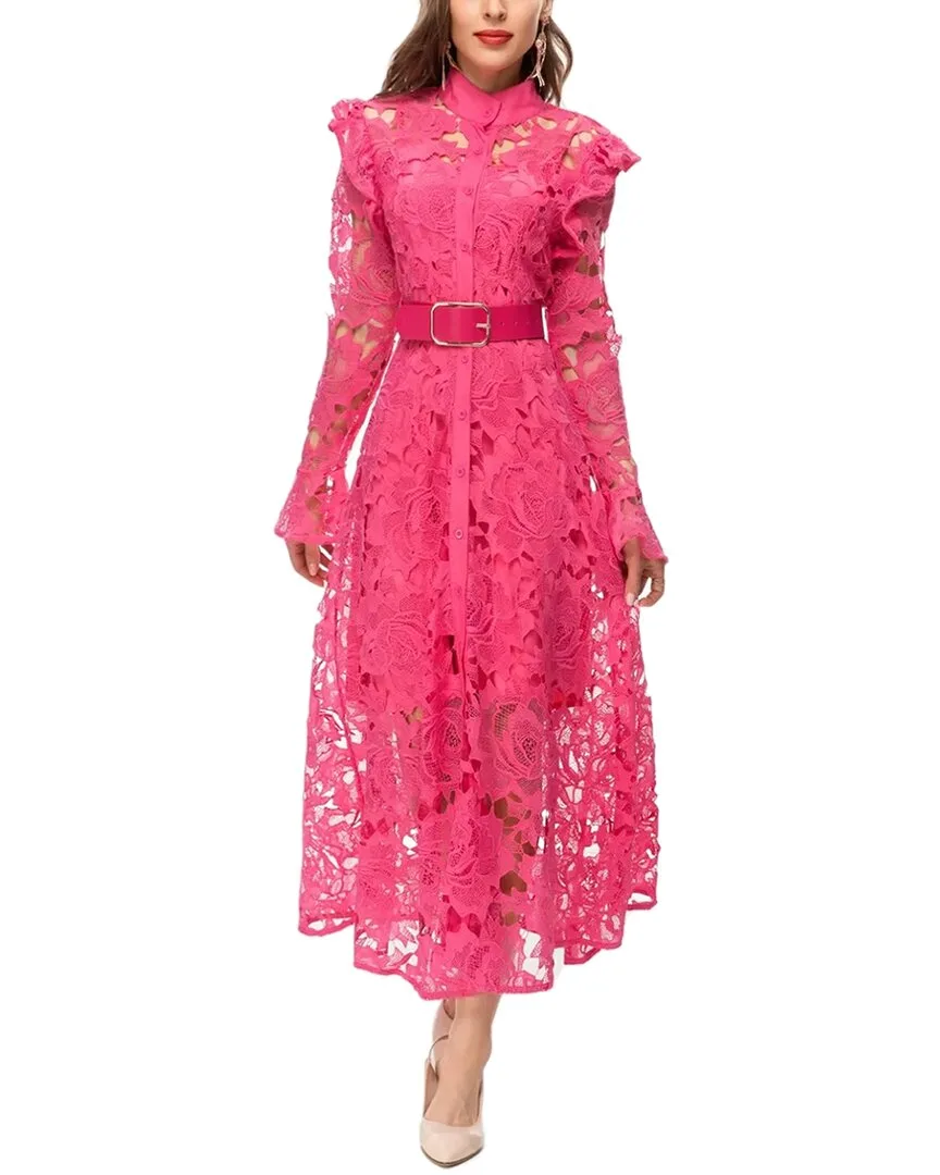 Midi Dress by Lanelle