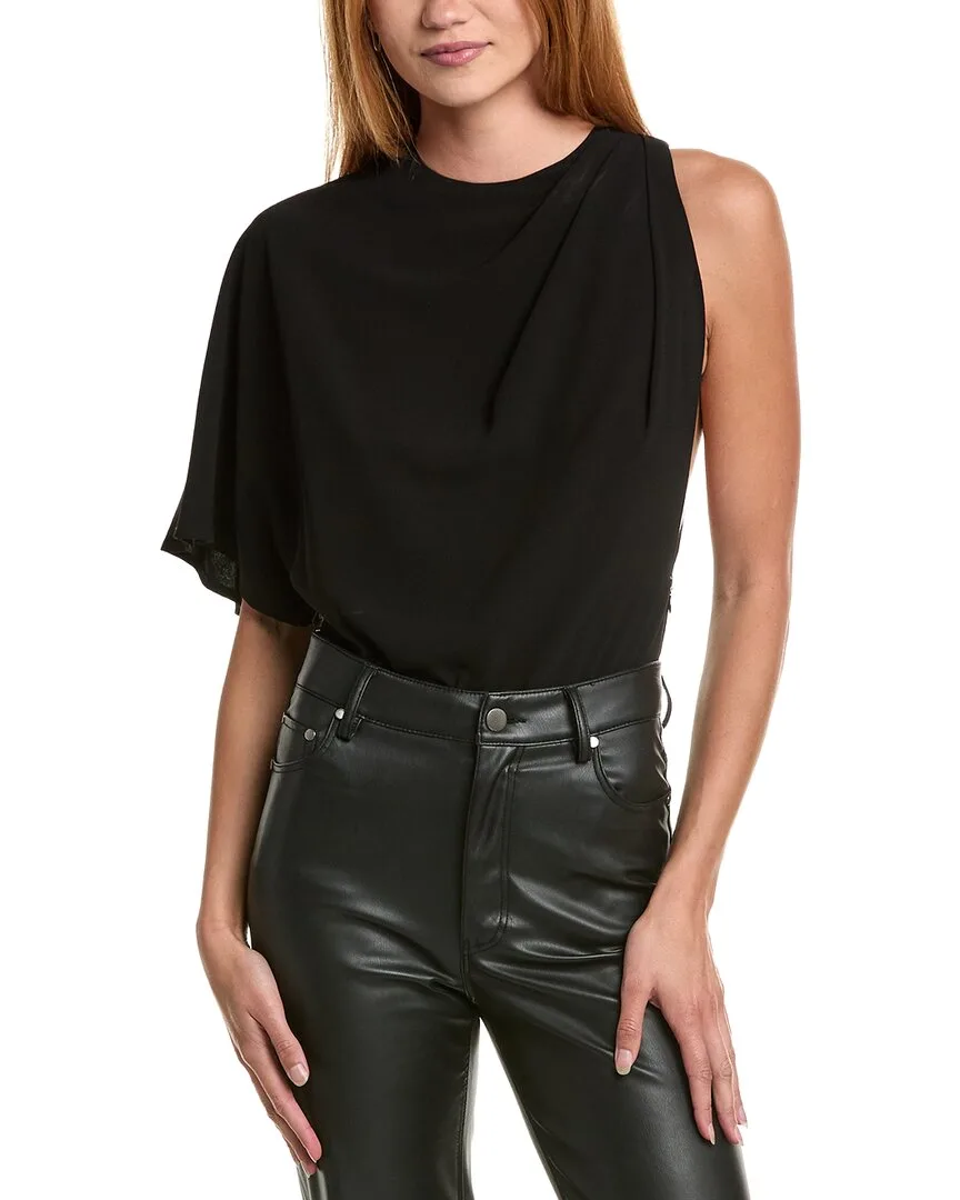 Halsey One-Sleeve Bodysuit by Bardot