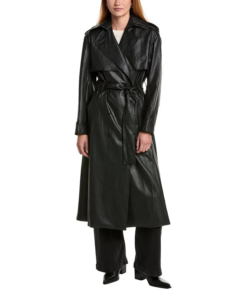 Luca Trench Coat by Bardot