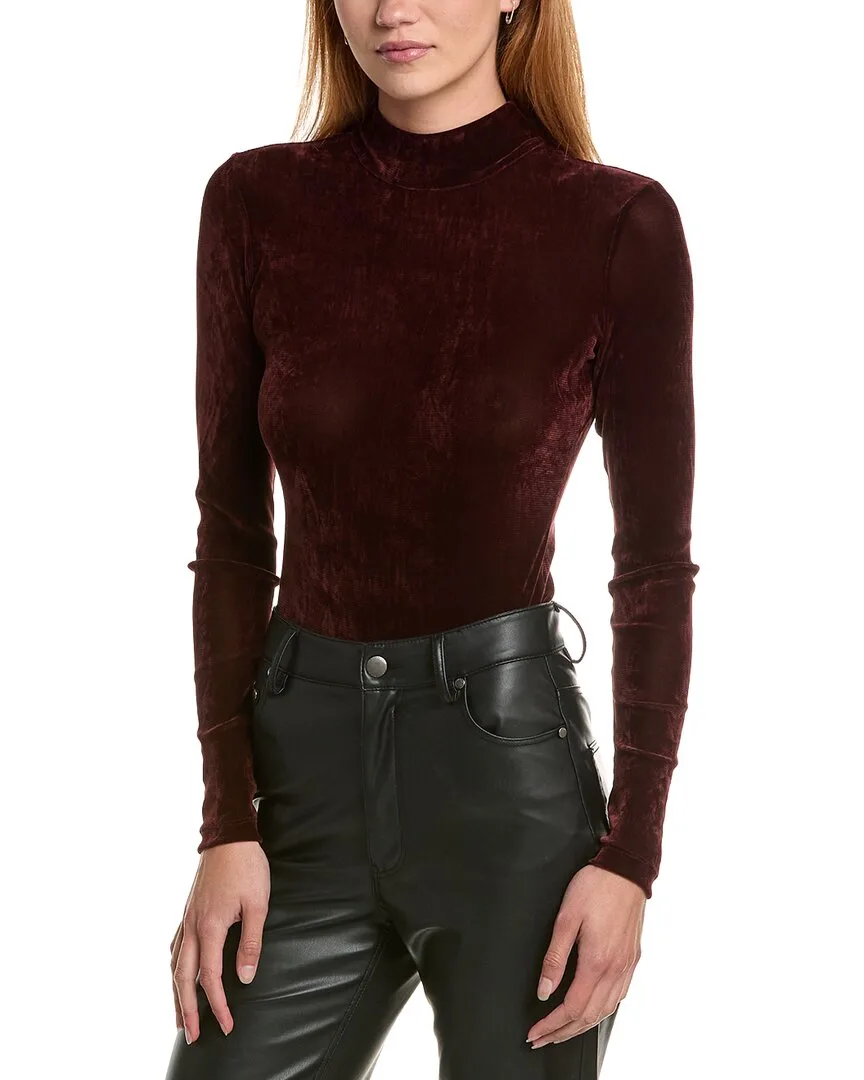 Rosalia High-Neck Bodysuit by Bardot