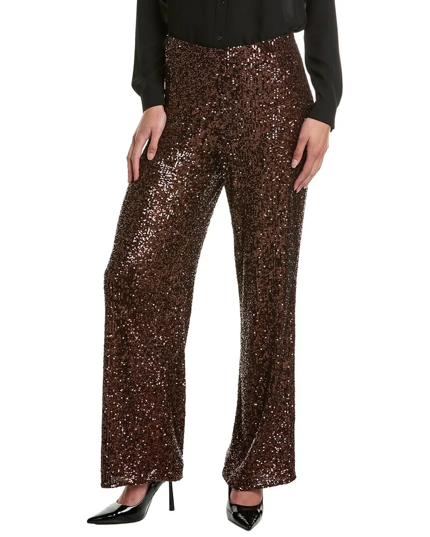 Simone Mid-Rise Sequin Pant by Bardot