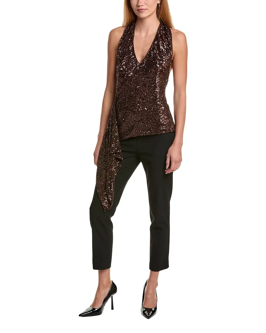 Melanie Halter Sequin Top