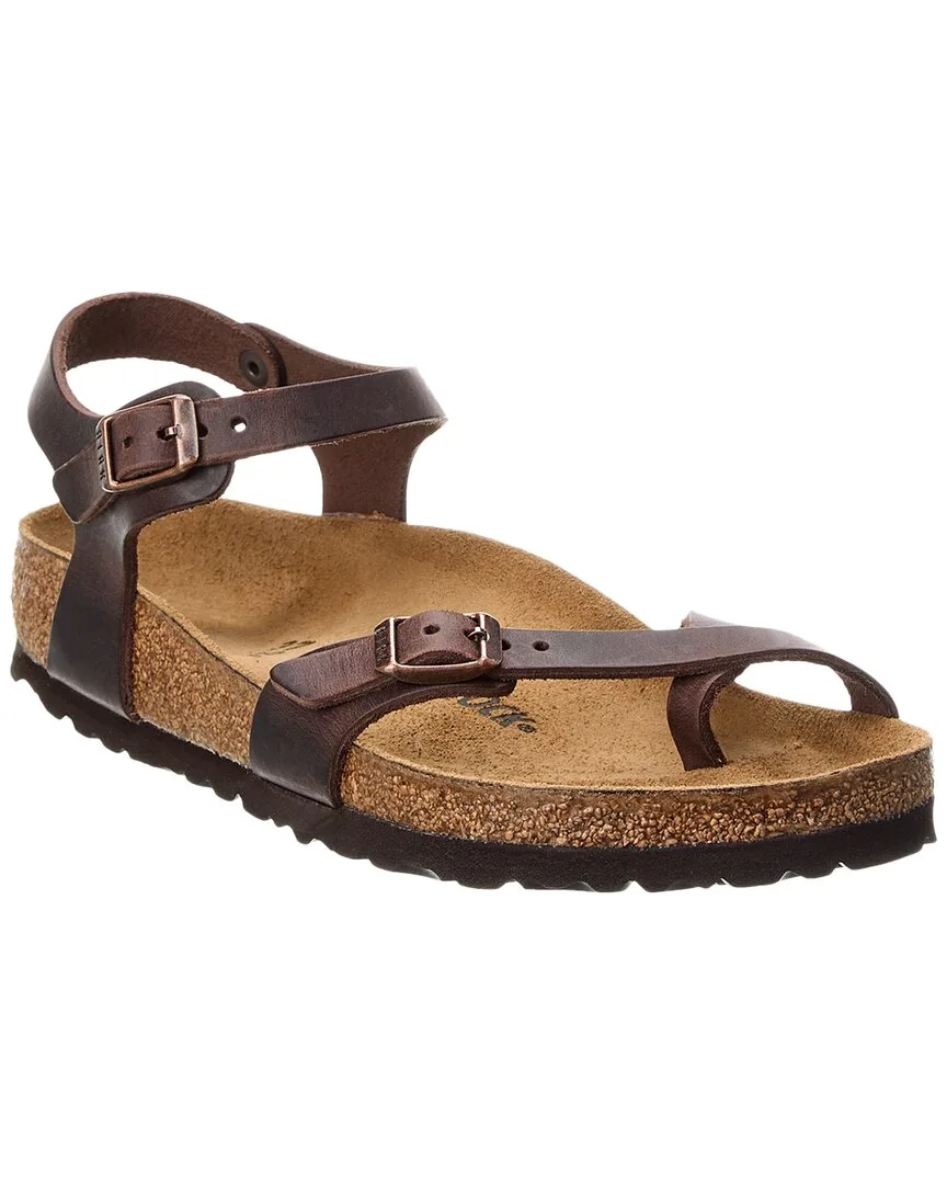 Taormina Oiled Leather Sandal