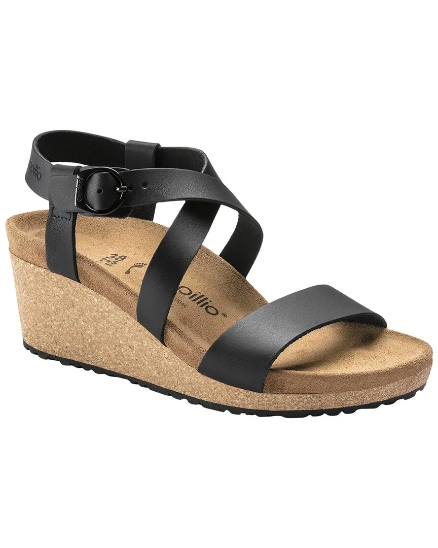 Sibyl Leather Sandal by Birkenstock