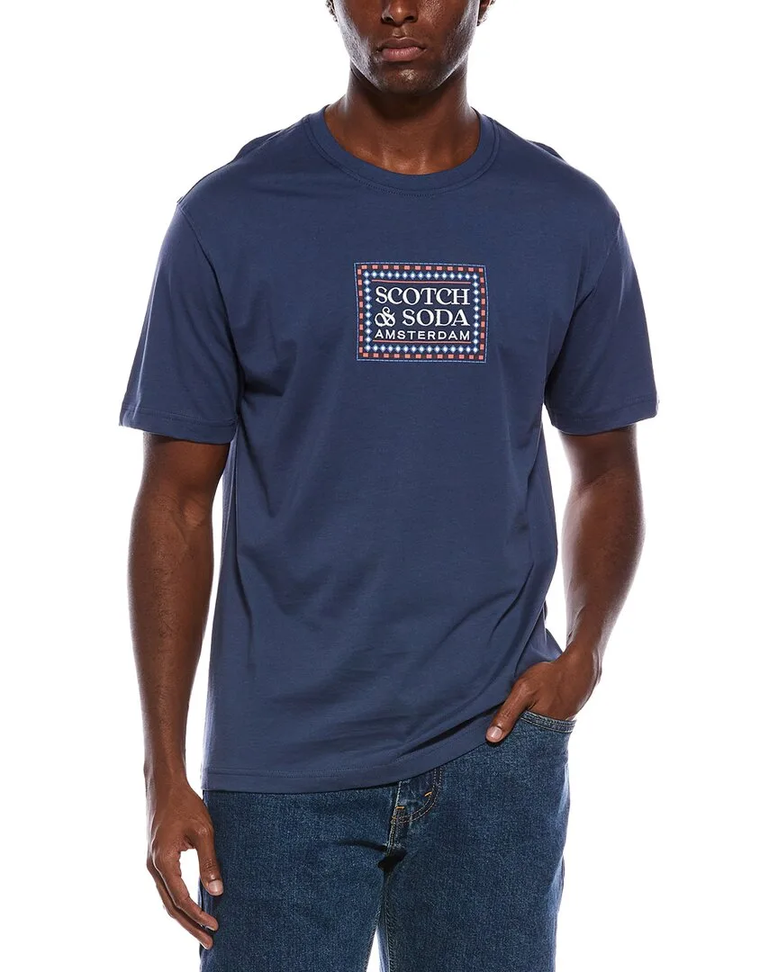 Graphic T-Shirt by Scotch & Soda