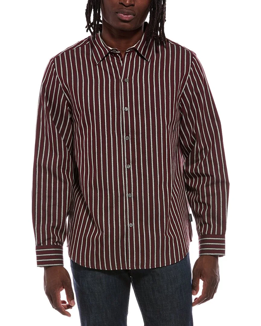 Striped Woven Shirt by Scotch & Soda