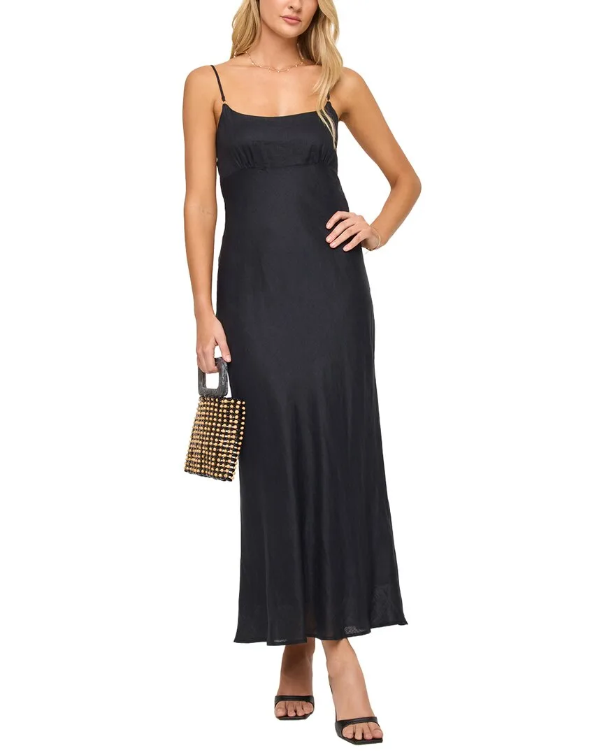 Moonrise Linen Maxi Dress by L*Space