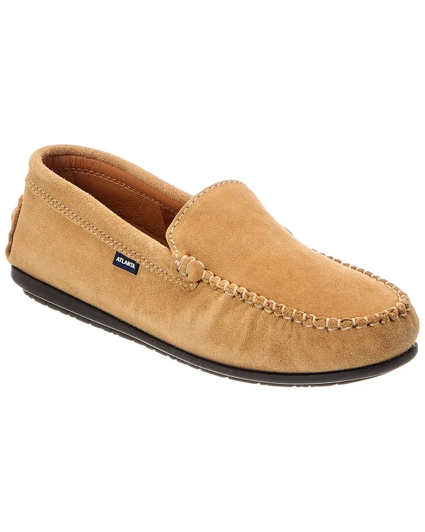 Suede Loafer by Atlanta Mocassin