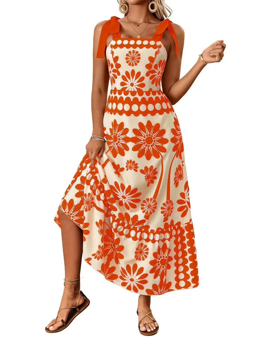 Midi Dress by Freylina