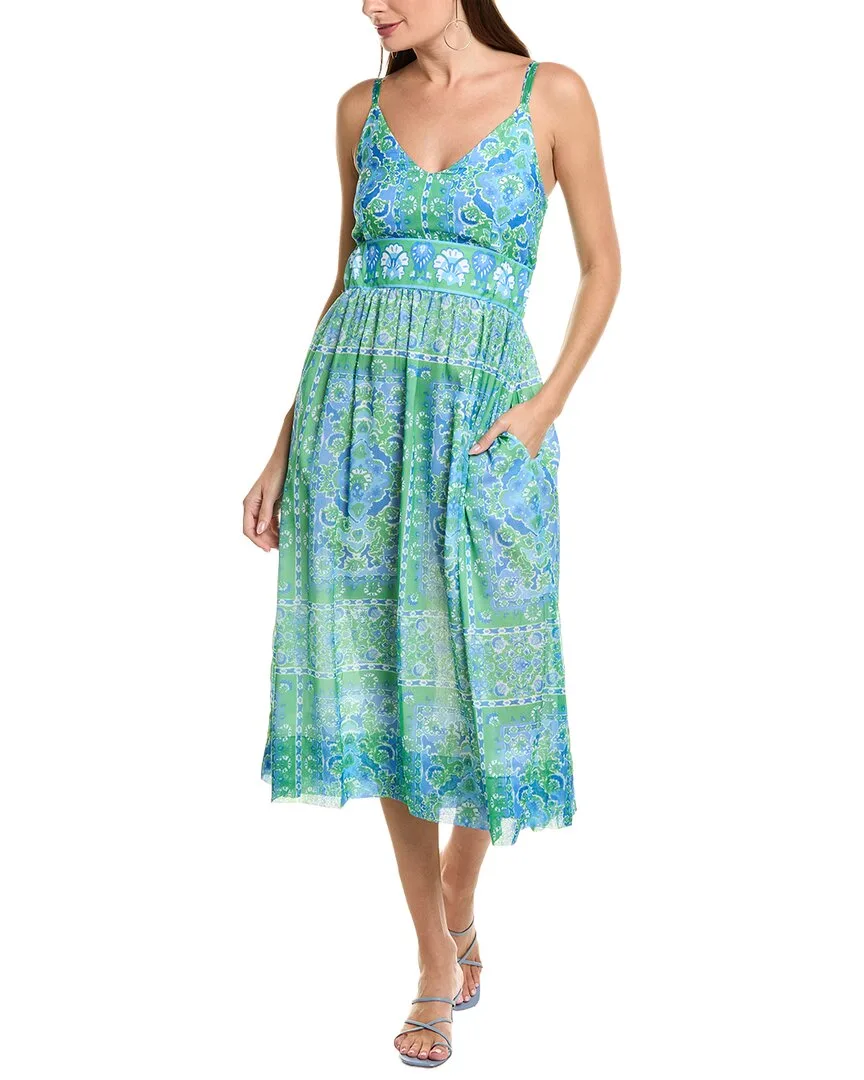 Waettau Fiesta Dress by Gretchen Scott