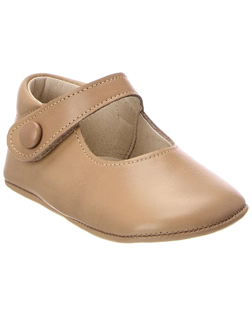 Leather Mary Jane by Childrenchic