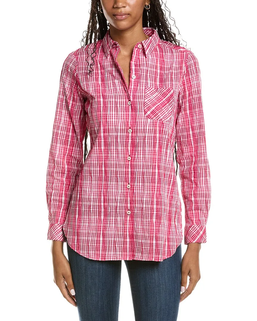 Germaine Pure Plaid Shirt by Foxcroft